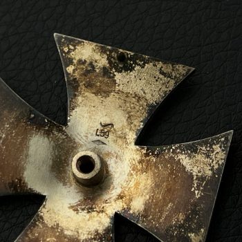 Iron Cross 1939 1st Class [Alois Rettenmaier], 16, L/59 Screw fastening