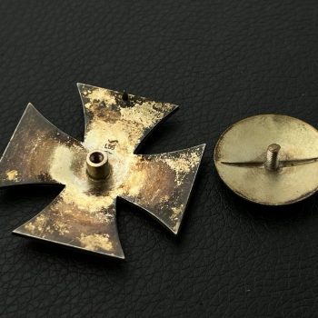 Iron Cross 1939 1st Class [Alois Rettenmaier], 16, L/59 Screw fastening