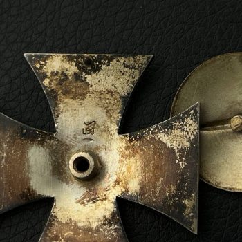 Iron Cross 1939 1st Class [Alois Rettenmaier], 16, L/59 Screw fastening