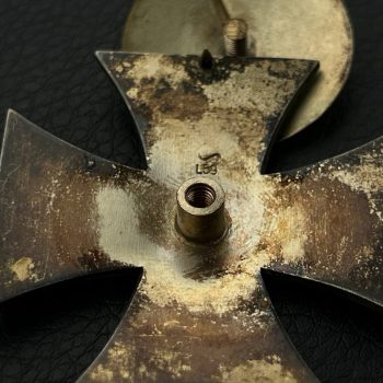 Iron Cross 1939 1st Class [Alois Rettenmaier], 16, L/59 Screw fastening