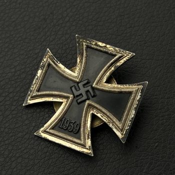 Iron Cross 1939 1st Class [Alois Rettenmaier], 16, L/59 Screw fastening