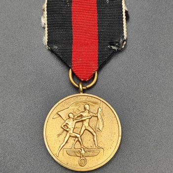 Sudetenland Medal   