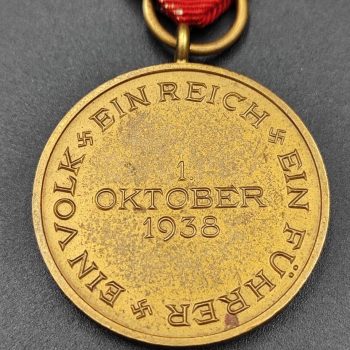Sudetenland Medal   