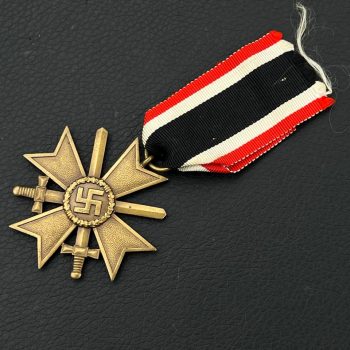 War Merit Cross 2nd Class with swords [Otto Zappe], 110   