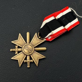 War Merit Cross 2nd Class with swords [Otto Zappe], 110   
