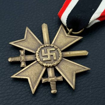 War Merit Cross 2nd Class with swords [Otto Zappe], 110   