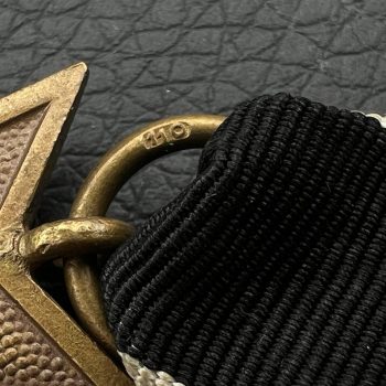 War Merit Cross 2nd Class with swords [Otto Zappe], 110   