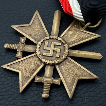 War Merit Cross 2nd Class with swords [Otto Zappe], 110   
