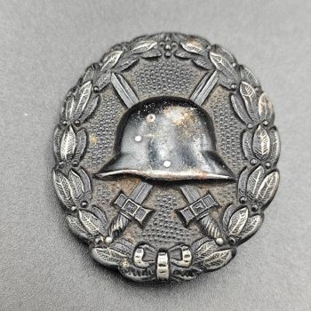 Wound Badge 1918 in black