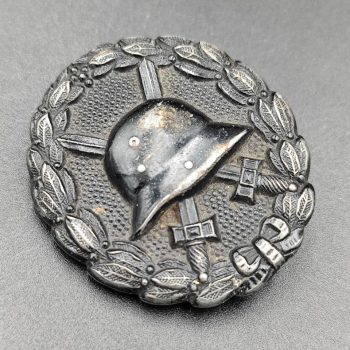 Wound Badge 1918 in black