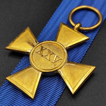 25-Year Long Service Cross (1825 pattern) for officers. Kingdom of Prussia   