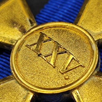 25-Year Long Service Cross (1825 pattern) for officers. Kingdom of Prussia   