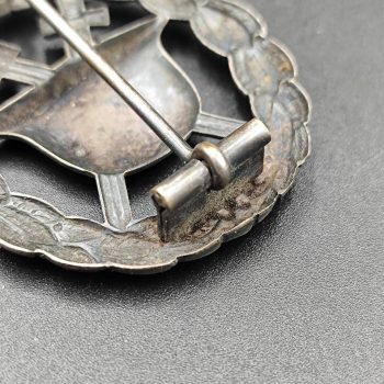 Wound Badge 1918 (cut-out version) in black      