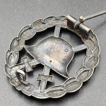 Wound Badge 1918 (cut-out version) in black      