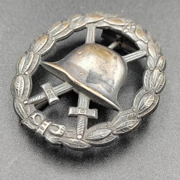 Wound Badge 1918 (cut-out version) in black      