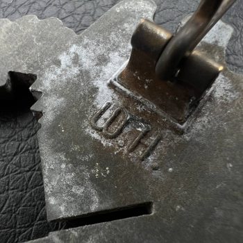 Infantry Assault Badge in silver [Wilheim Hobacher]