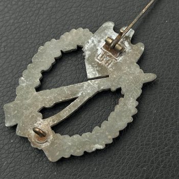 Infantry Assault Badge in silver [Wilheim Hobacher]