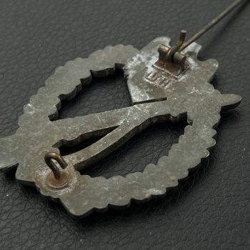 Infantry Assault Badge in silver [Wilheim Hobacher]