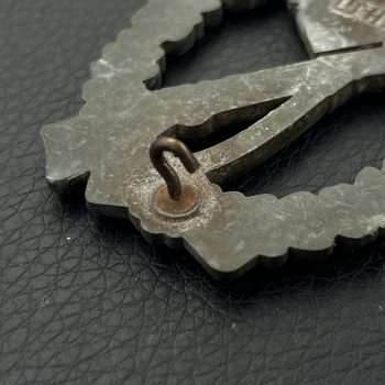 Infantry Assault Badge in silver [Wilheim Hobacher]