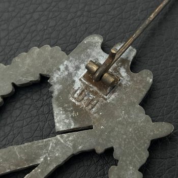 Infantry Assault Badge in silver [Wilheim Hobacher]