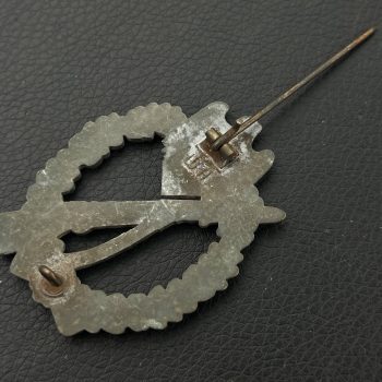 Infantry Assault Badge in silver [Wilheim Hobacher]