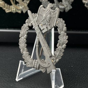 Infantry Assault Badge in silver [Fritz Zimmermann]