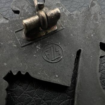 Infantry Assault Badge in silver [Fritz Zimmermann]