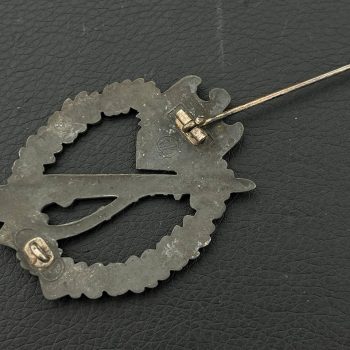 Infantry Assault Badge in silver [Fritz Zimmermann]