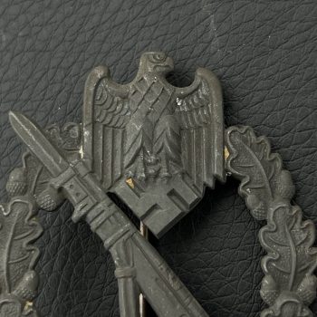 Infantry Assault Badge in silver [Fritz Zimmermann]