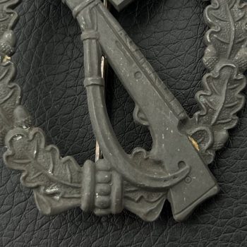 Infantry Assault Badge in silver [Fritz Zimmermann]