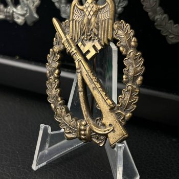 Infantry Assault Badge in bronze [Adolf Scholze]