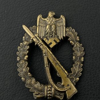 Infantry Assault Badge in bronze [Adolf Scholze]