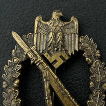 Infantry Assault Badge in bronze [Adolf Scholze]