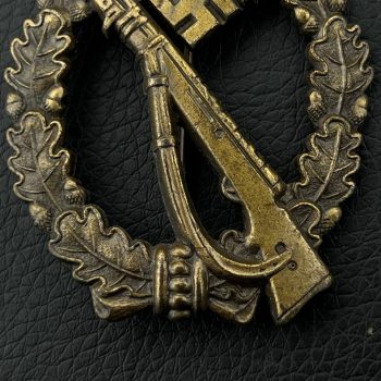 Infantry Assault Badge in bronze [Adolf Scholze]