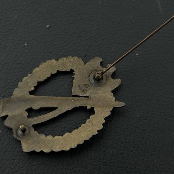 Infantry Assault Badge in bronze [Adolf Scholze]