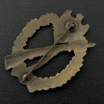 Infantry Assault Badge in bronze [Adolf Scholze]