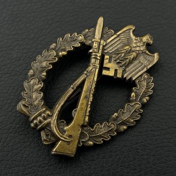 Infantry Assault Badge in bronze [Adolf Scholze]