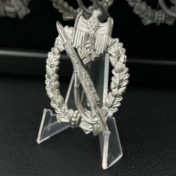 Infantry Assault Badge in silver [E. F. Wiedmann]