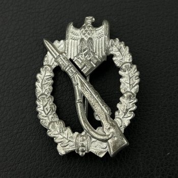 Infantry Assault Badge in silver [E. F. Wiedmann]