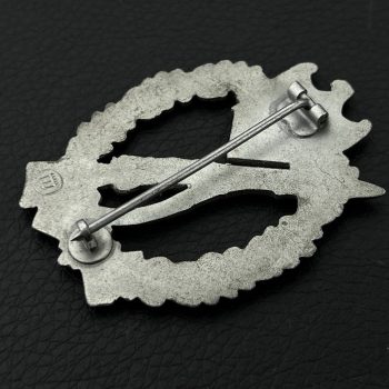 Infantry Assault Badge in silver [E. F. Wiedmann]