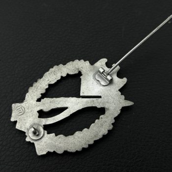 Infantry Assault Badge in silver [E. F. Wiedmann]