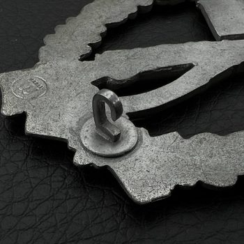 Infantry Assault Badge in silver [E. F. Wiedmann]