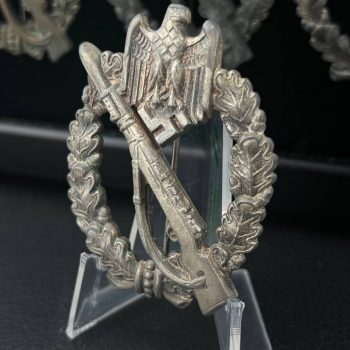 Infantry Assault Badge in silver [Sohni, Heubach & Co.]