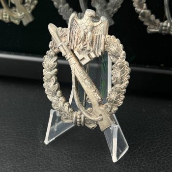 Infantry Assault Badge in silver [Sohni, Heubach & Co.]