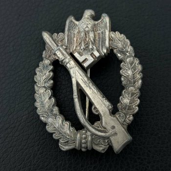 Infantry Assault Badge in silver [Sohni, Heubach & Co.]