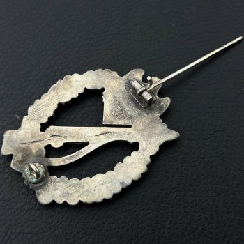 Infantry Assault Badge in silver [Sohni, Heubach & Co.]