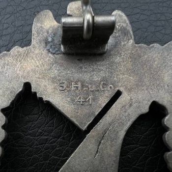 Infantry Assault Badge in silver [Sohni, Heubach & Co.]