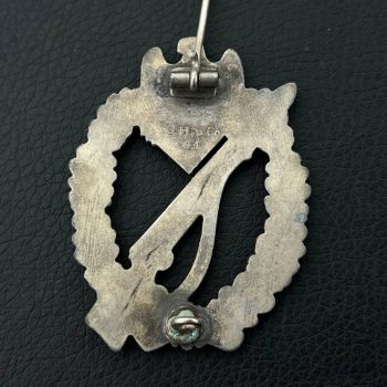 Infantry Assault Badge in silver [Sohni, Heubach & Co.]