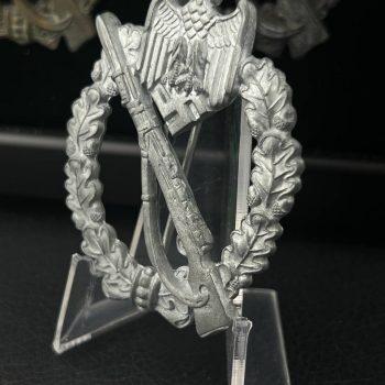 Infantry Assault Badge in silver [F. W. Assmann & Söhne]