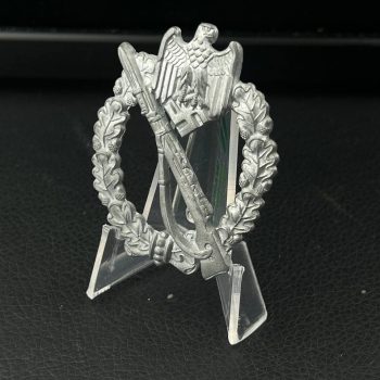 Infantry Assault Badge in silver [F. W. Assmann & Söhne]